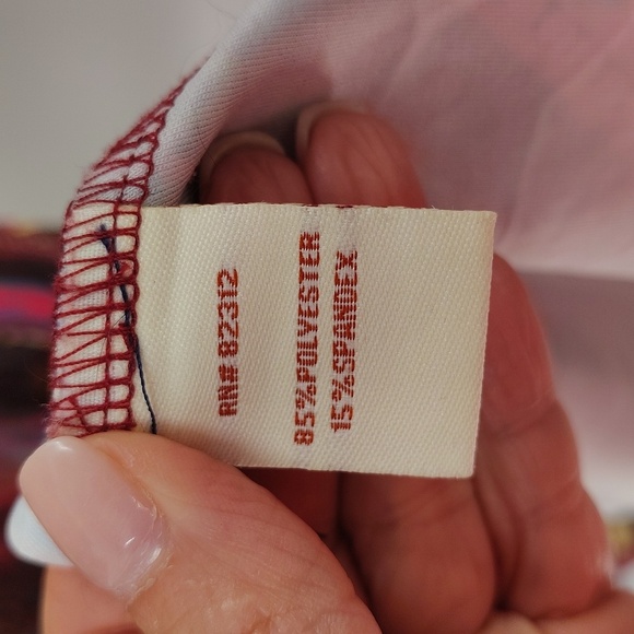 Aryeh Dress Multicolor Print Size Large Stretch Knee Length Sleeveless - Picture 5 of 7